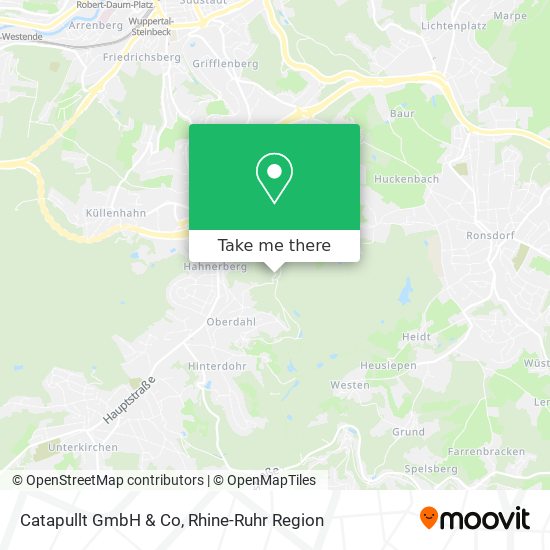 Catapullt GmbH & Co map