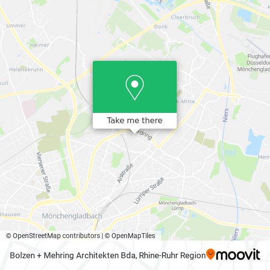 Bolzen + Mehring Architekten Bda map