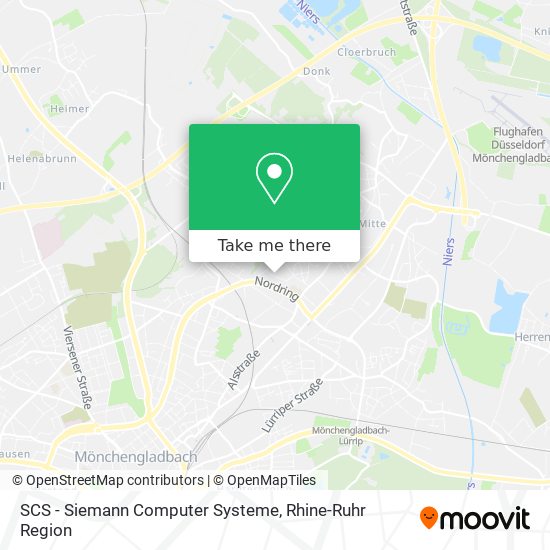 SCS - Siemann Computer Systeme map