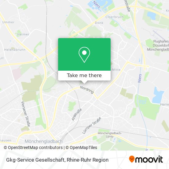 Gkg-Service Gesellschaft map