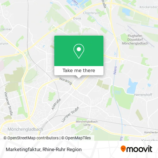 Marketingfaktur map