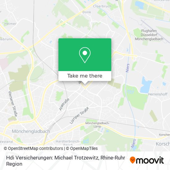 Hdi Versicherungen: Michael Trotzewitz map