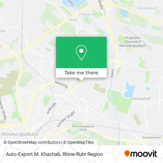 Карта Auto-Export M. Khachab