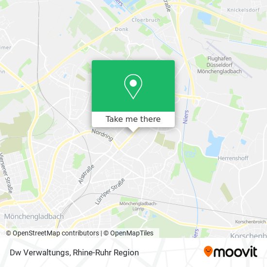 Dw Verwaltungs map