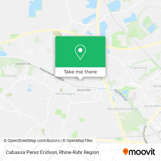 Cabassa Perez Eridson map