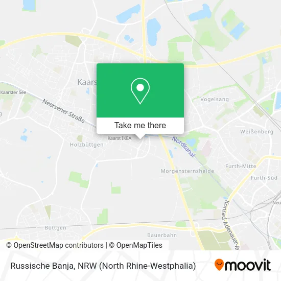 Карта Russische Banja