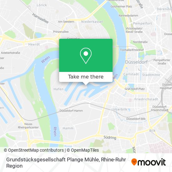 Grundstücksgesellschaft Plange Mühle map