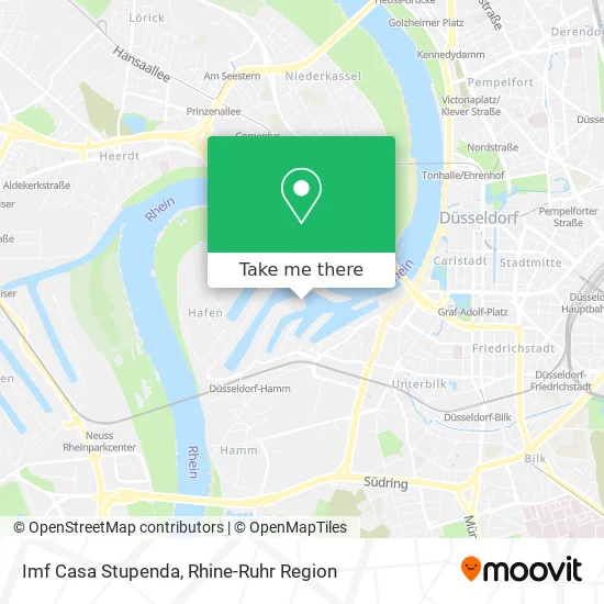 Imf Casa Stupenda map