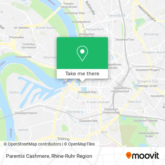 Parentis Cashmere map