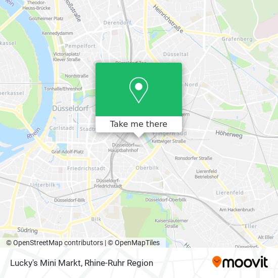 Карта Lucky's Mini Markt