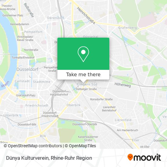 Dünya Kulturverein map