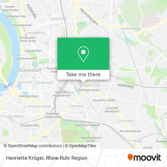 Карта Henriette Krüger