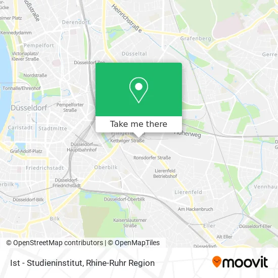 Ist - Studieninstitut map