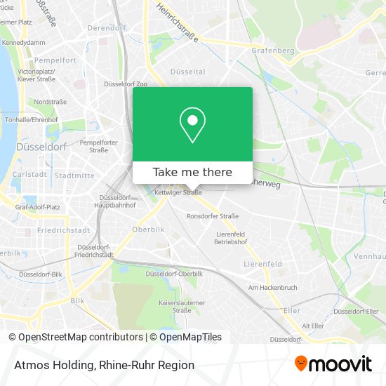 Atmos Holding map