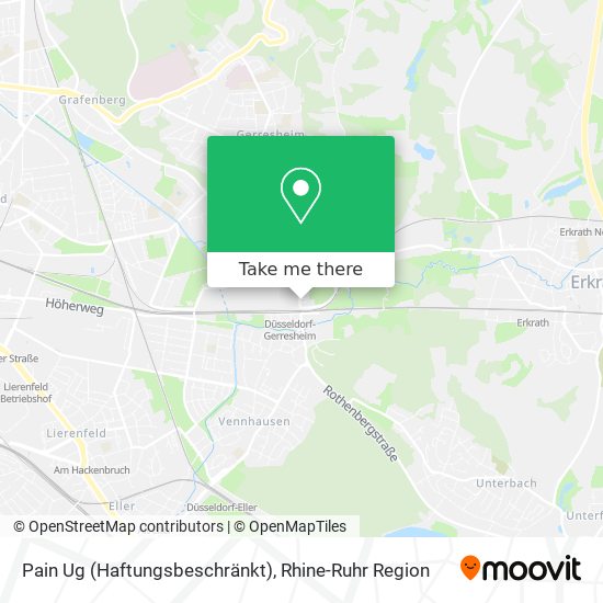 Pain Ug (Haftungsbeschränkt) map