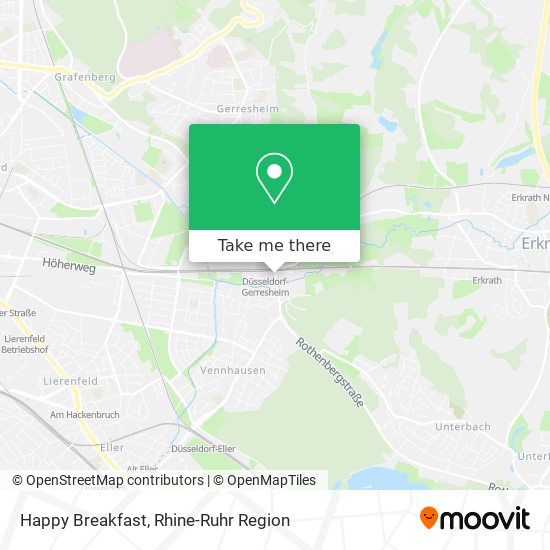 Happy Breakfast map