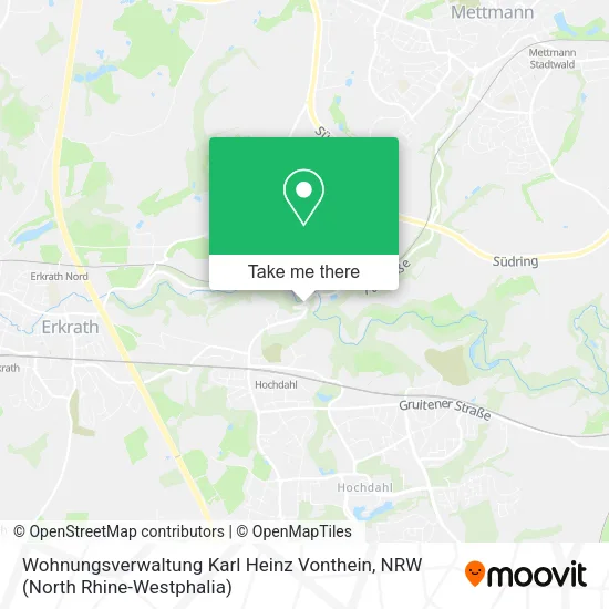 Карта Wohnungsverwaltung Karl Heinz Vonthein