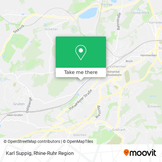 Karl Suppig map