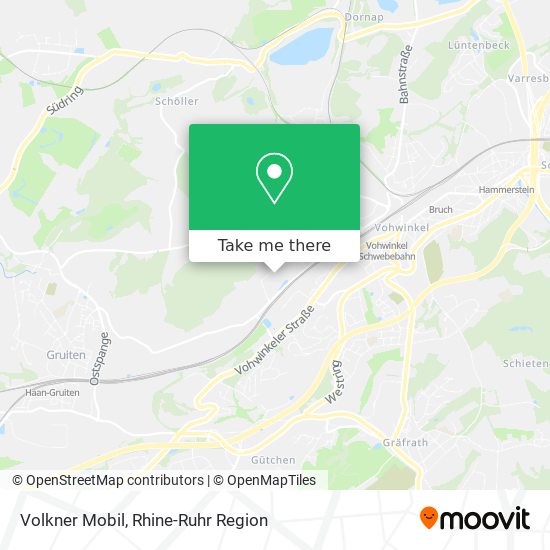 Volkner Mobil map
