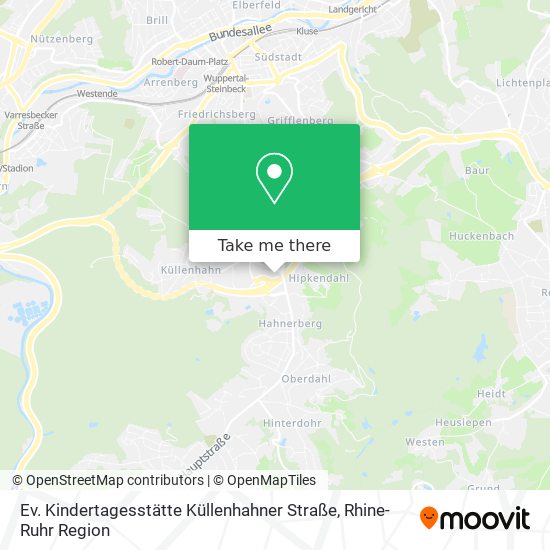 Ev. Kindertagesstätte Küllenhahner Straße map