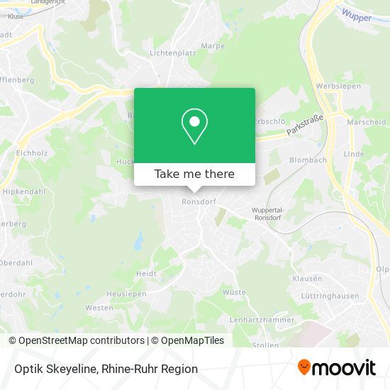 Optik Skeyeline map