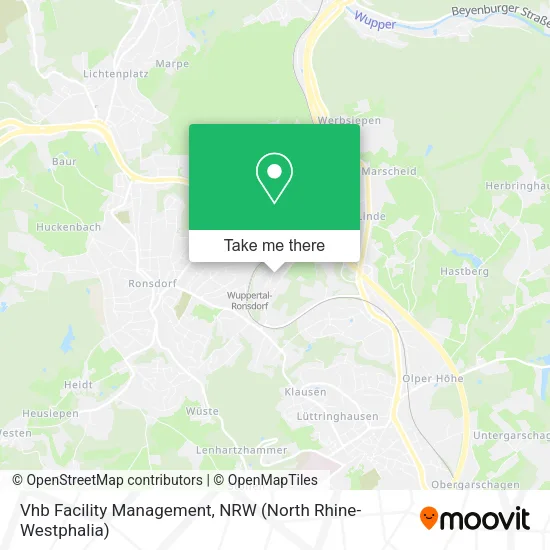 Карта Vhb Facility Management