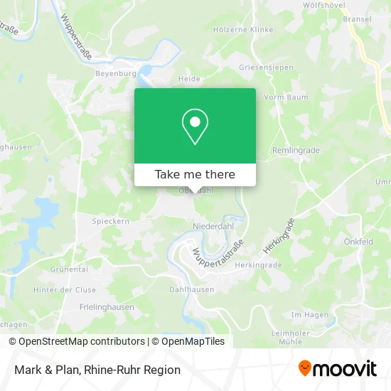 Карта Mark & Plan