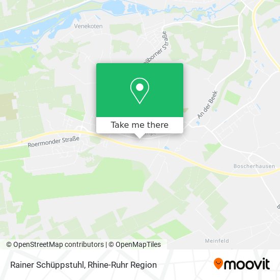 Rainer Schüppstuhl map
