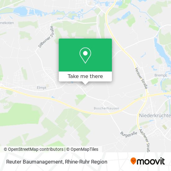Reuter Baumanagement map