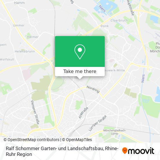 Карта Ralf Schommer Garten- und Landschaftsbau