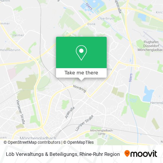 Löb Verwaltungs & Beteiligungs map