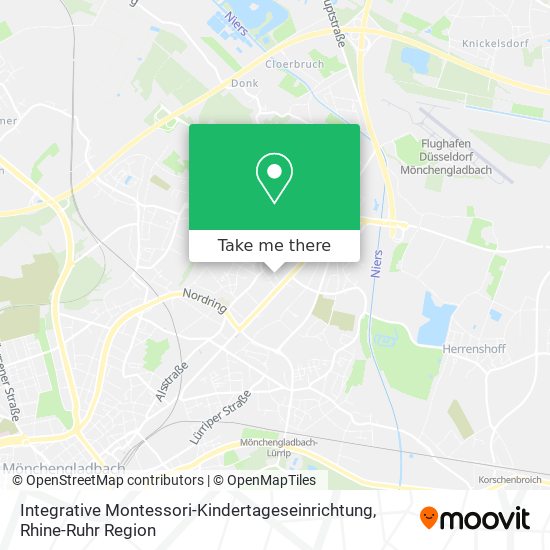 Integrative Montessori-Kindertageseinrichtung map