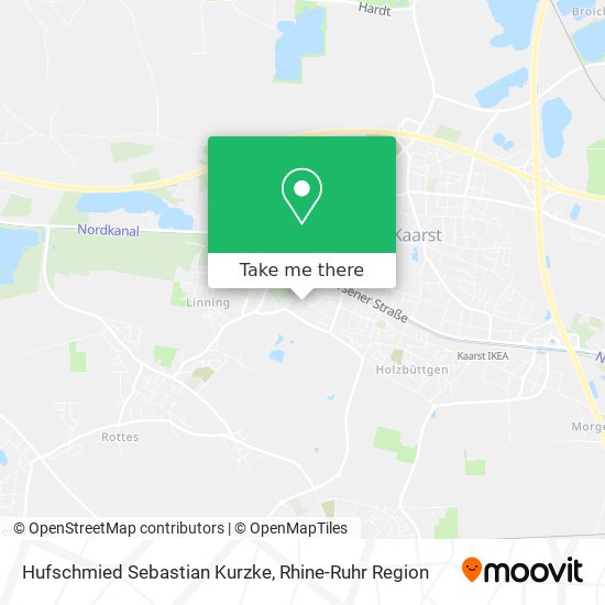 Hufschmied Sebastian Kurzke map