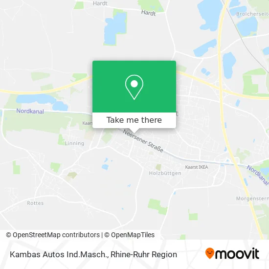 Карта Kambas Autos Ind.Masch.