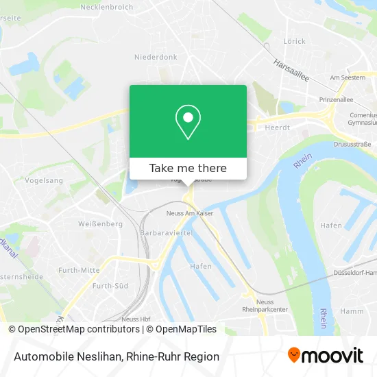 Карта Automobile Neslihan