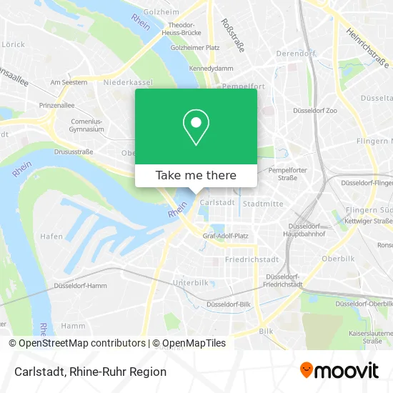 Карта Carlstadt