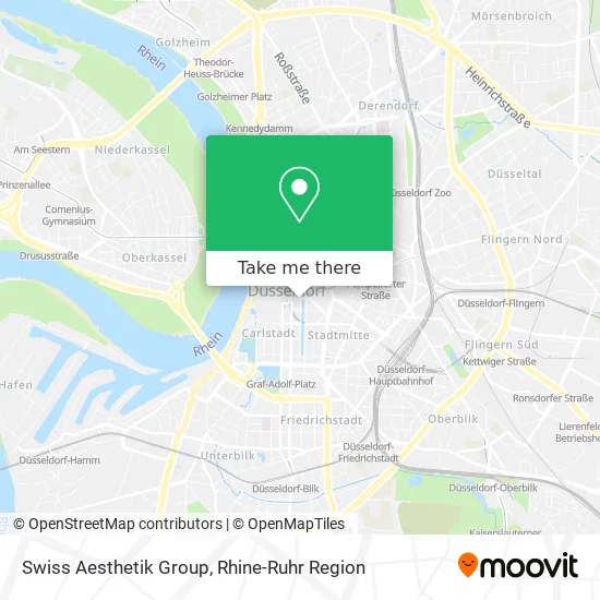 Карта Swiss Aesthetik Group