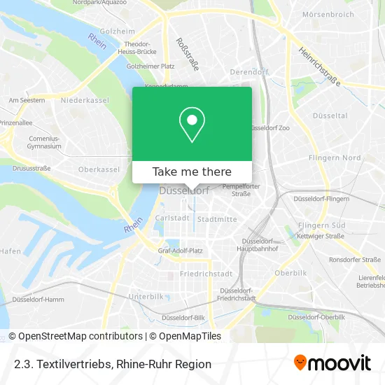 Карта 2.3. Textilvertriebs