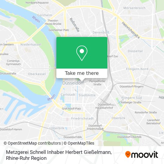 Metzgerei Schnell Inhaber Herbert Gießelmann map