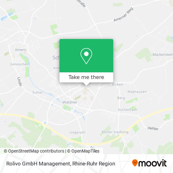 Rolivo GmbH Management map