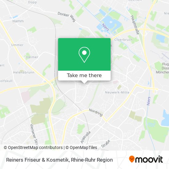 Reiners Friseur & Kosmetik map