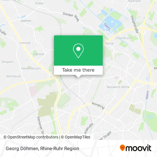 Карта Georg Döhmen