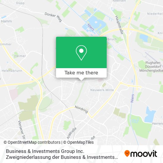 Business & Investments Group Inc. Zweigniederlassung der Business & Investments Group Inc. Delaware map