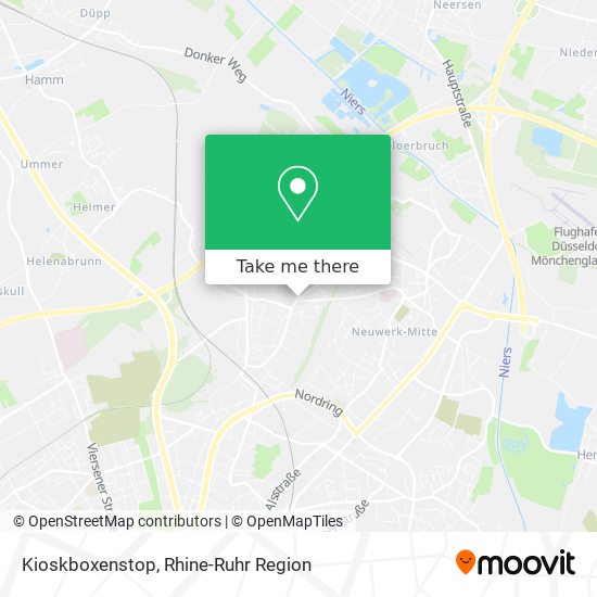 Kioskboxenstop map