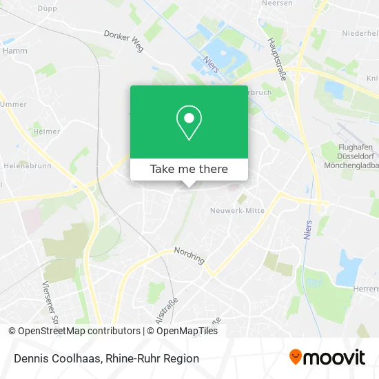 Карта Dennis Coolhaas