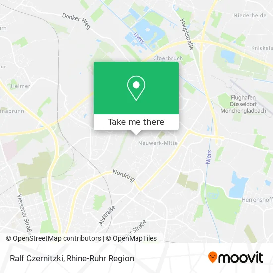 Карта Ralf Czernitzki