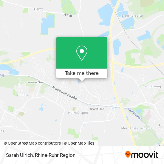 Карта Sarah Ulrich