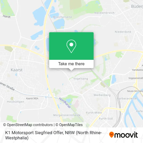 Карта K1 Motorsport Siegfried Offer