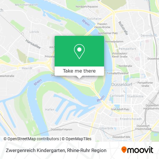 Карта Zwergenreich Kindergarten