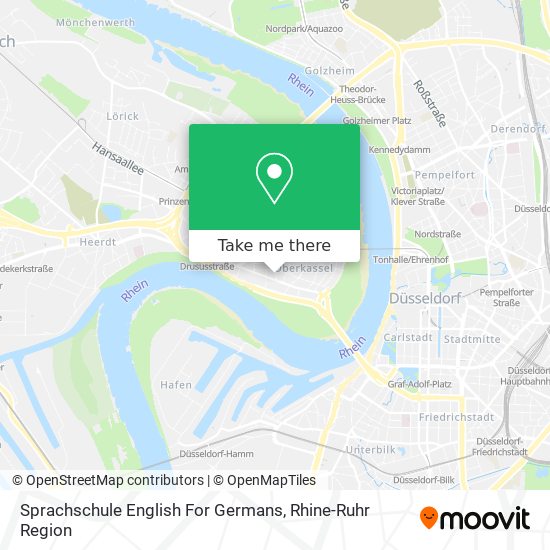 Sprachschule English For Germans map